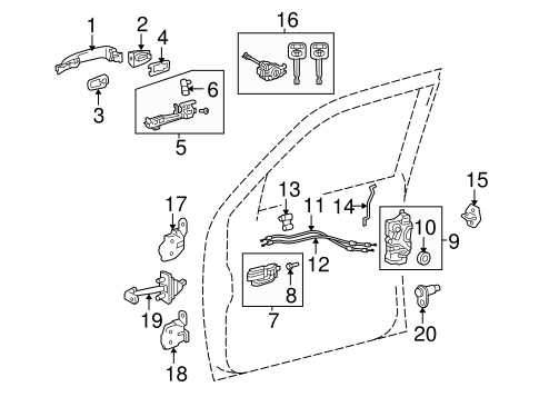 2011 toyota tacoma parts diagram