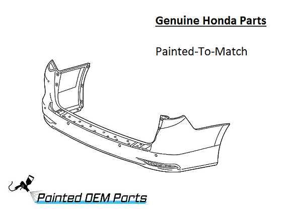 honda odyssey body parts diagram