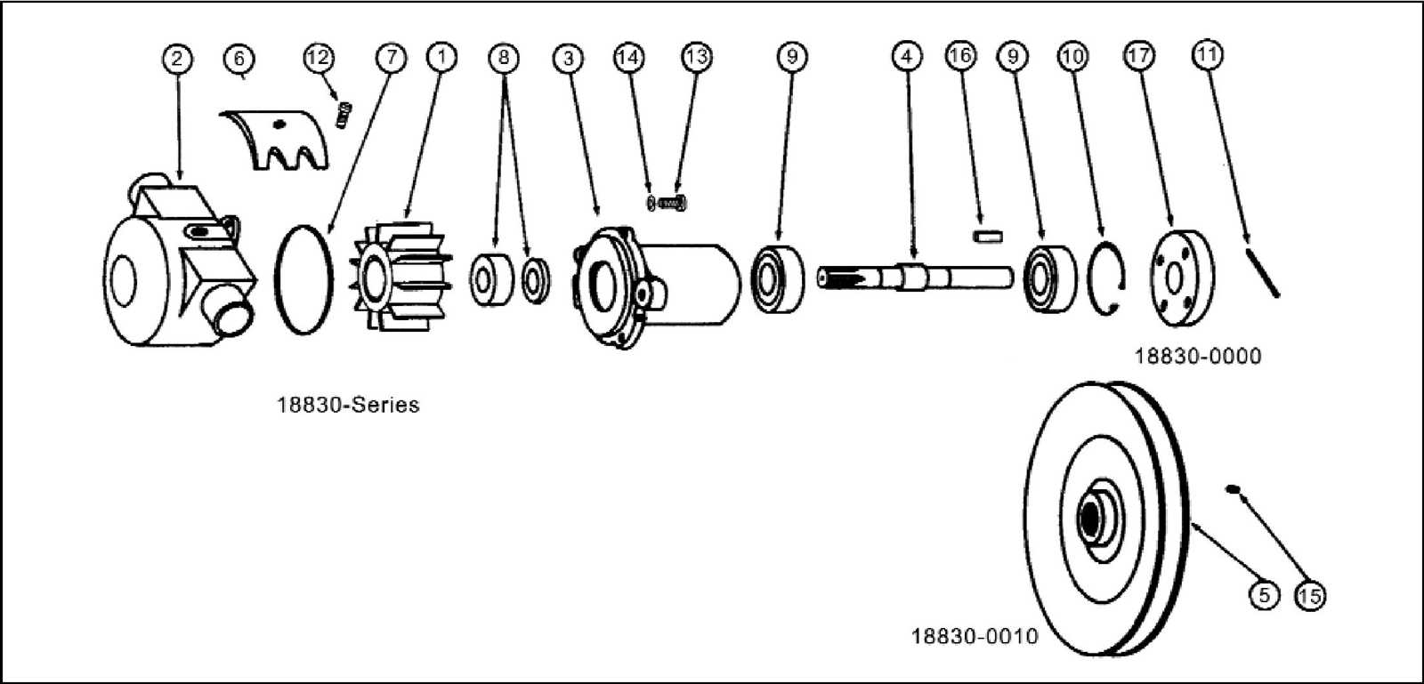 delta monitor 1400 series parts diagram