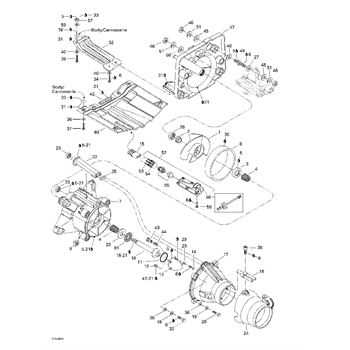 seadoo jet pump parts diagram