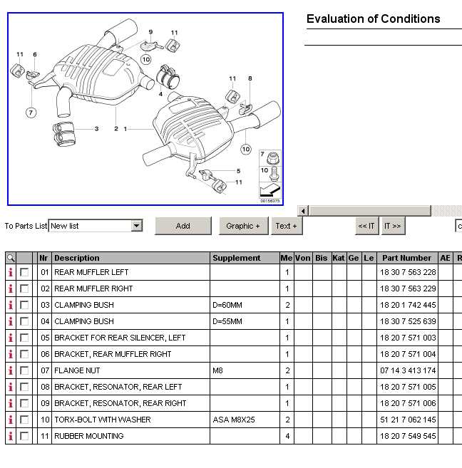 bmw oem parts diagram