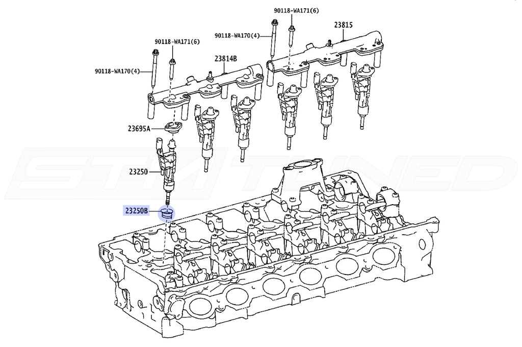 toyota oem parts diagram