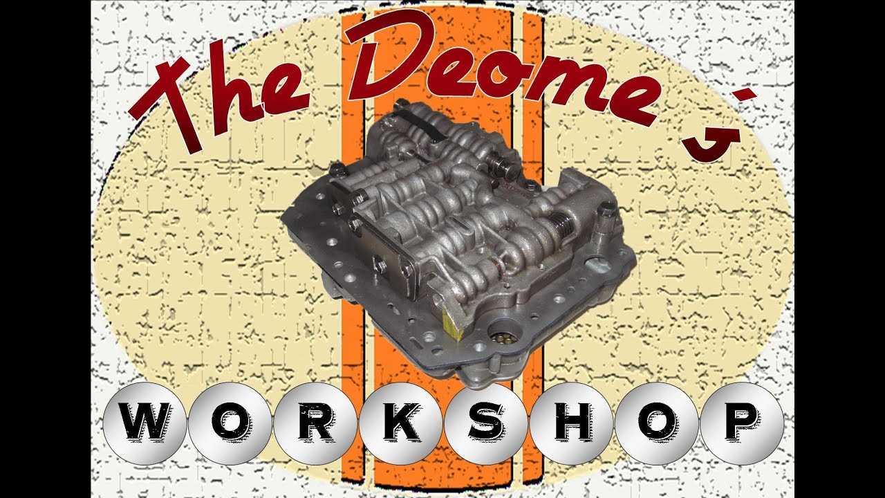 ford c4 transmission parts diagram