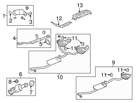 2012 chevy traverse parts diagram