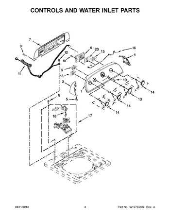 whirlpool water heater parts diagram