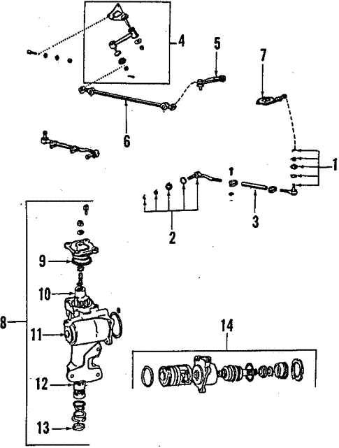 1995 toyota 4runner parts diagram