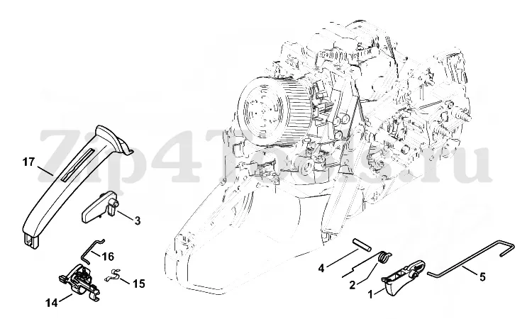 ms 311 parts diagram