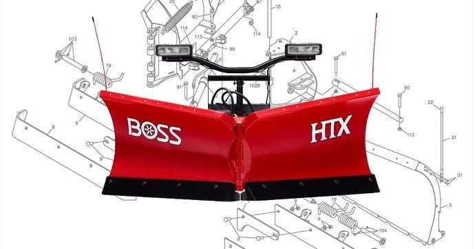 boss dxt parts diagram