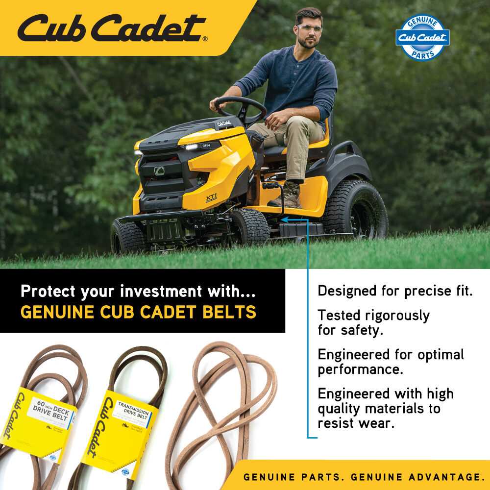 cub cadet lt1046 parts diagram