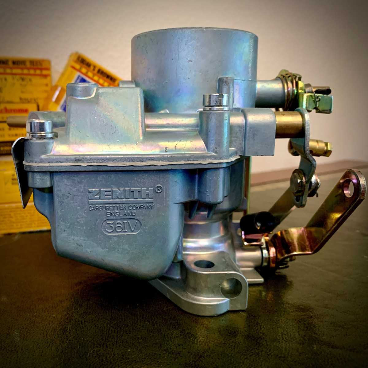 zenith carburetor parts diagram