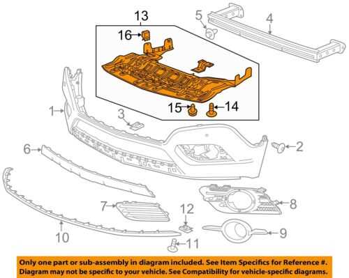 buick encore parts diagram