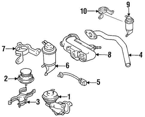 toyota solara parts diagram