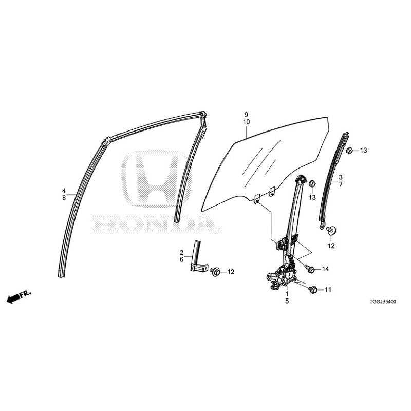 honda civic 2013 parts diagram