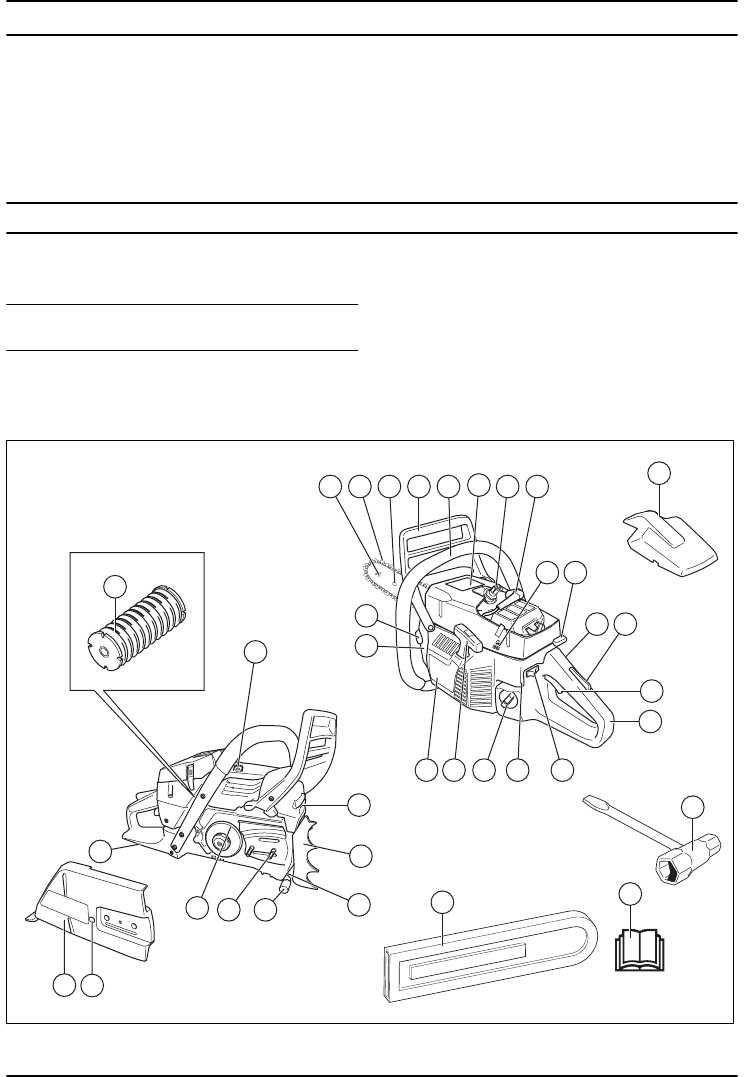 husqvarna 365 chainsaw parts diagram