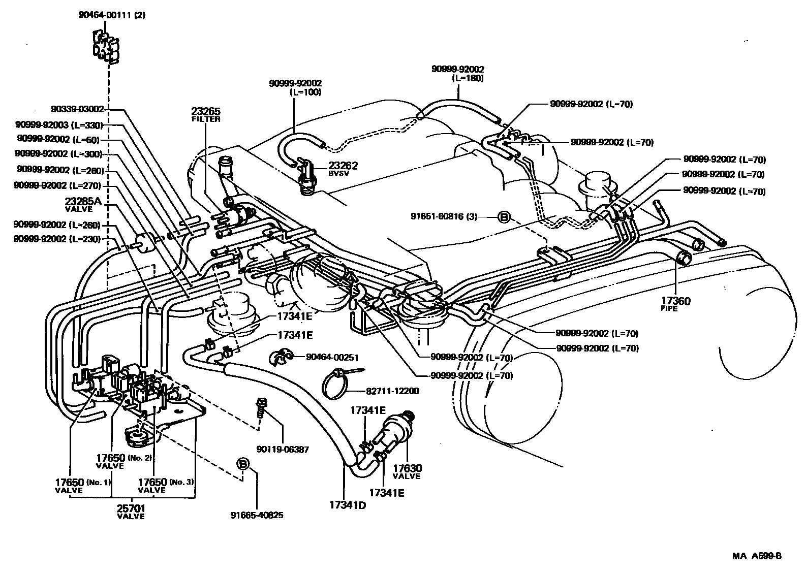 2012 toyota 4runner parts diagram