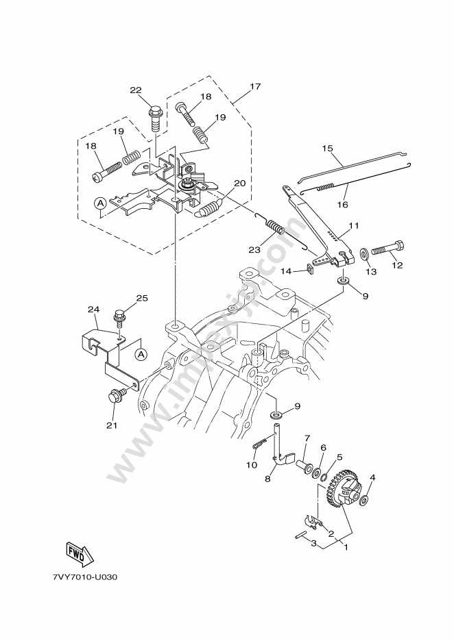 yamaha snowblower parts diagram