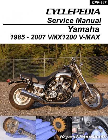 yamaha vmax parts diagram