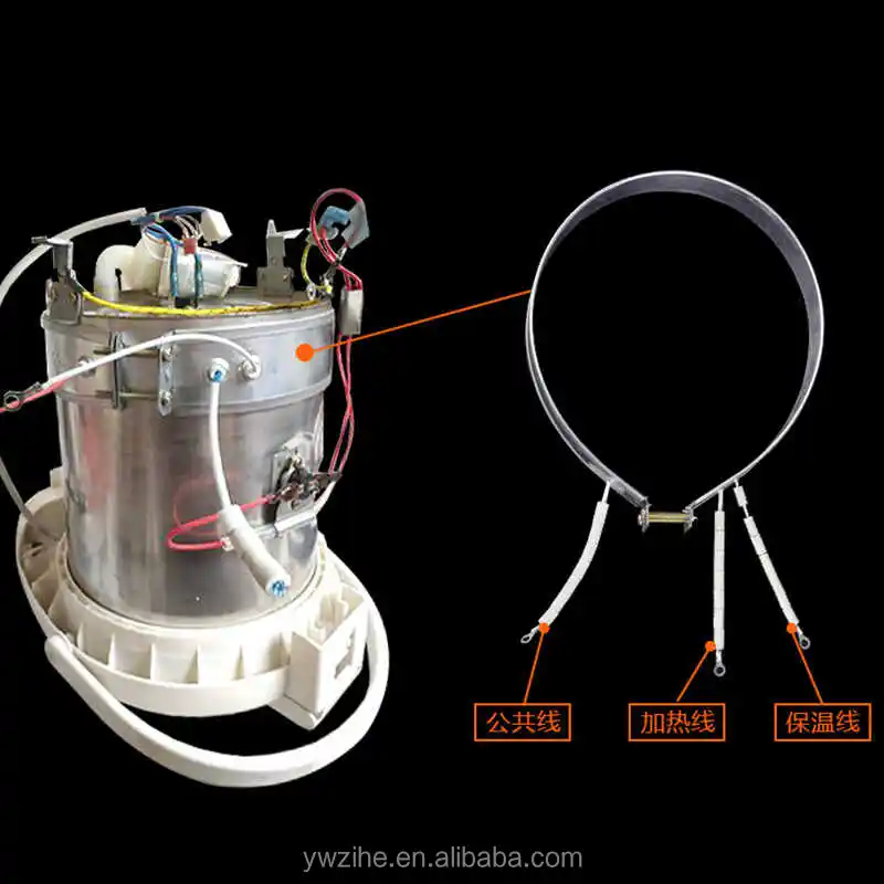 electric water heater parts diagram