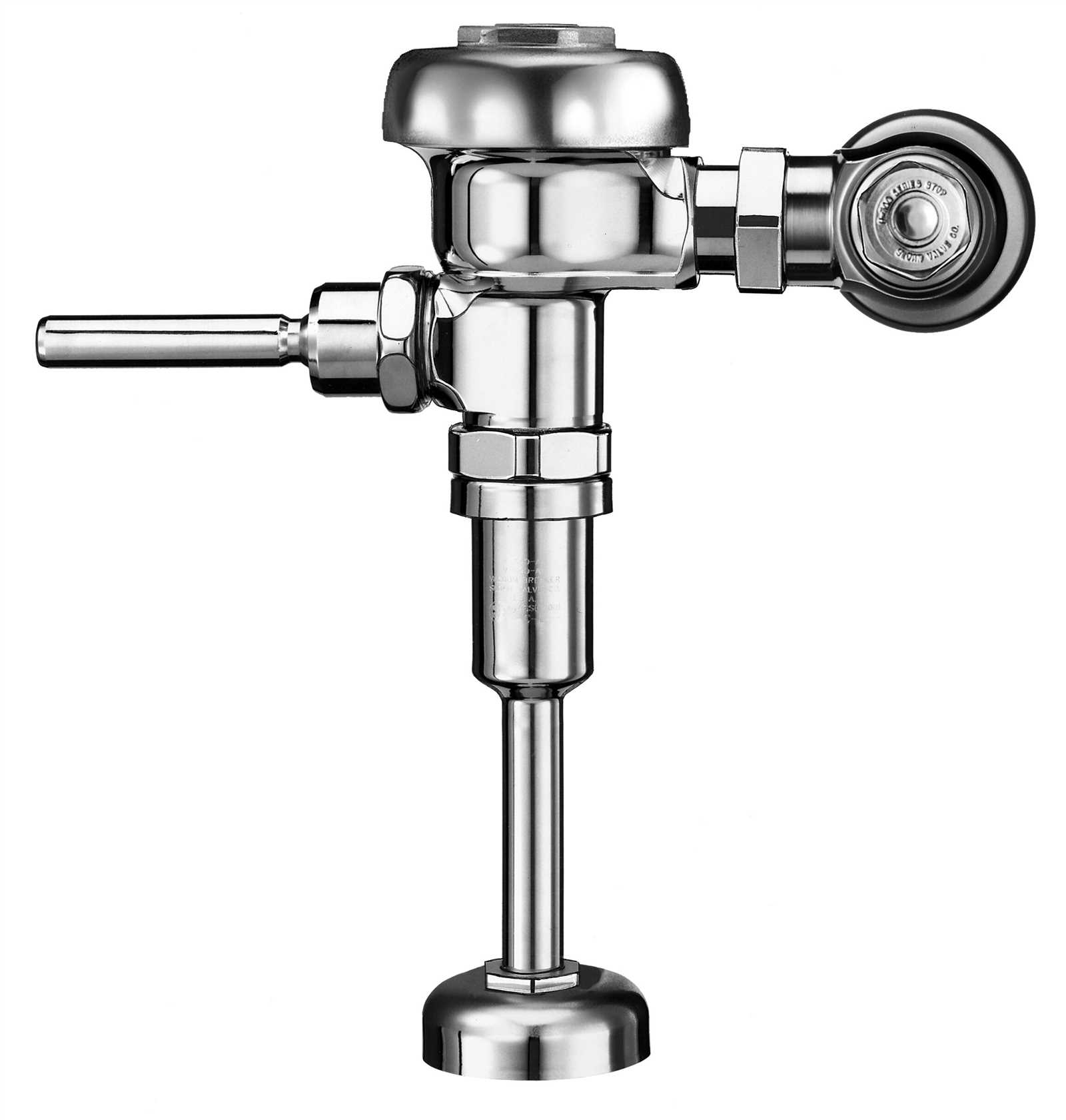 sloan flush valve parts diagram