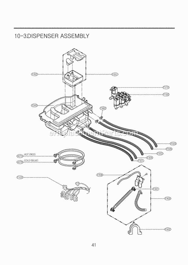 lg front load washer parts diagram