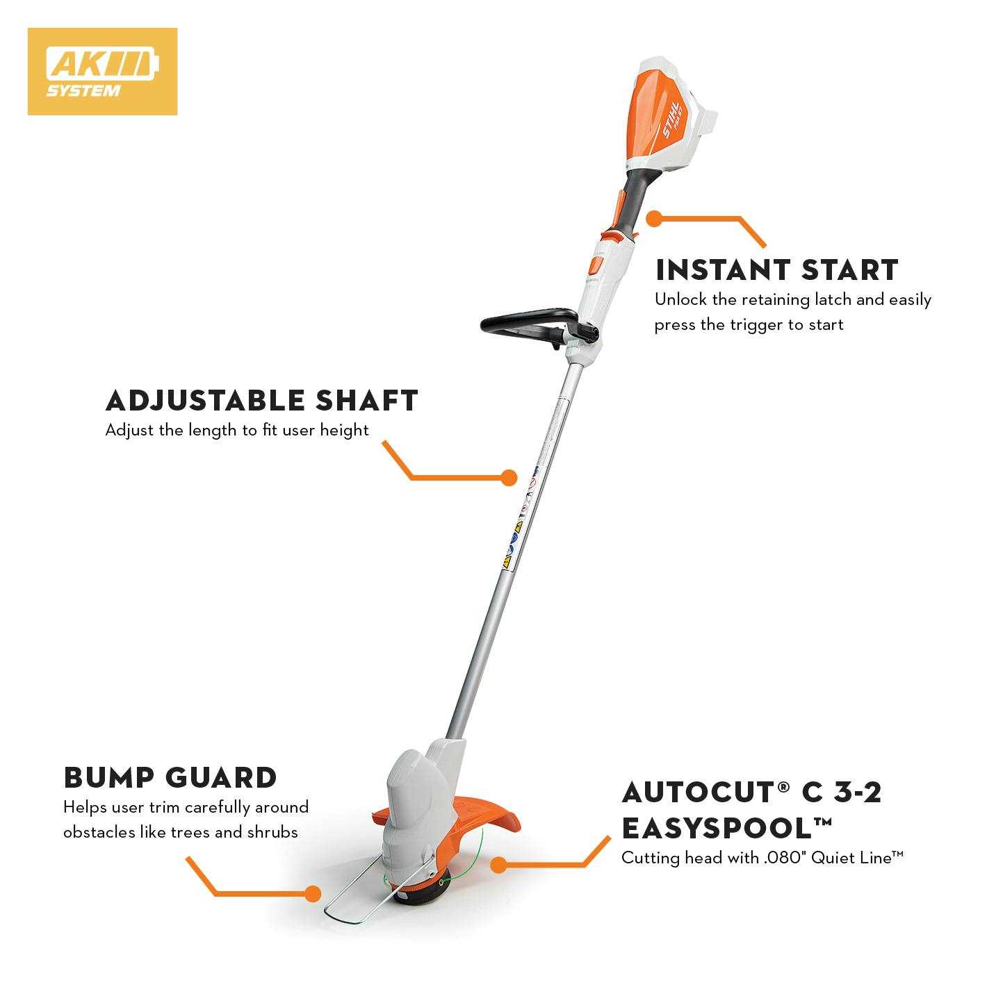 stihl fsa 56 parts diagram